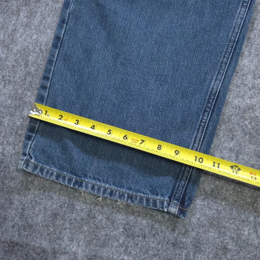 Levis 569‎ Loose Straight Blue Denim Jeans Mens W40 L32 Medium Wash 005690575